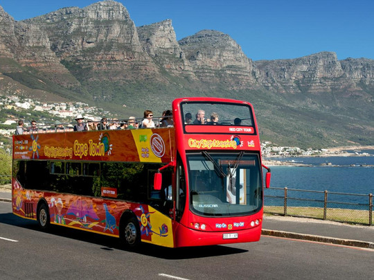 City Sightseeing South Africa-开普敦中心区必去景点