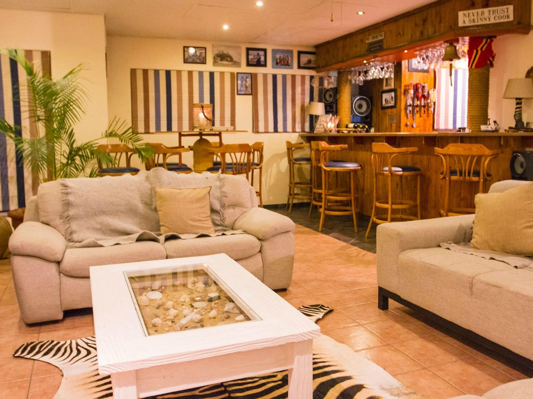 Henties Bay酒店住宿-Fisherman's Guesthouse