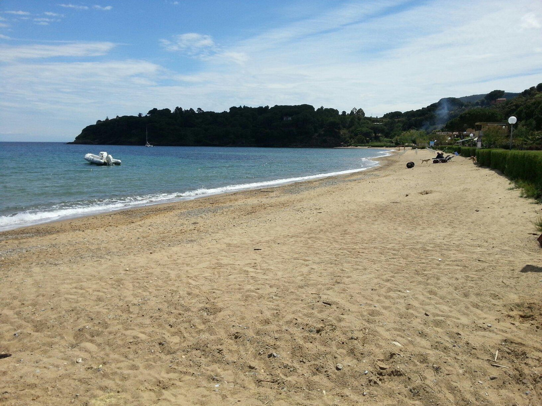 Spiaggia di Naregno-Capoliveri必去景点