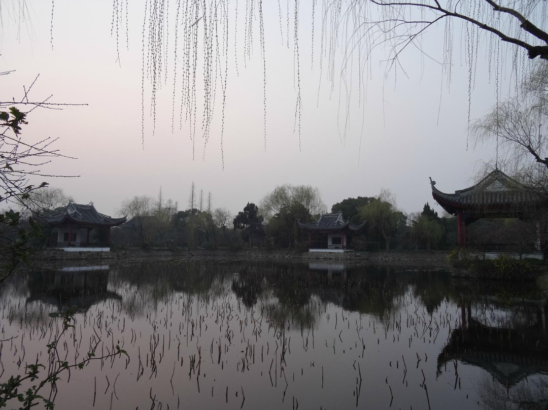蠡园景点图片