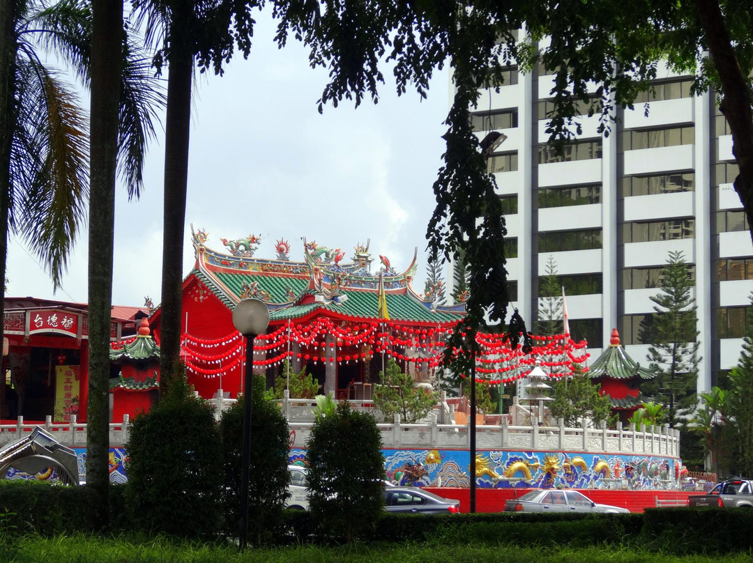 大伯公庙-古晋必去景点