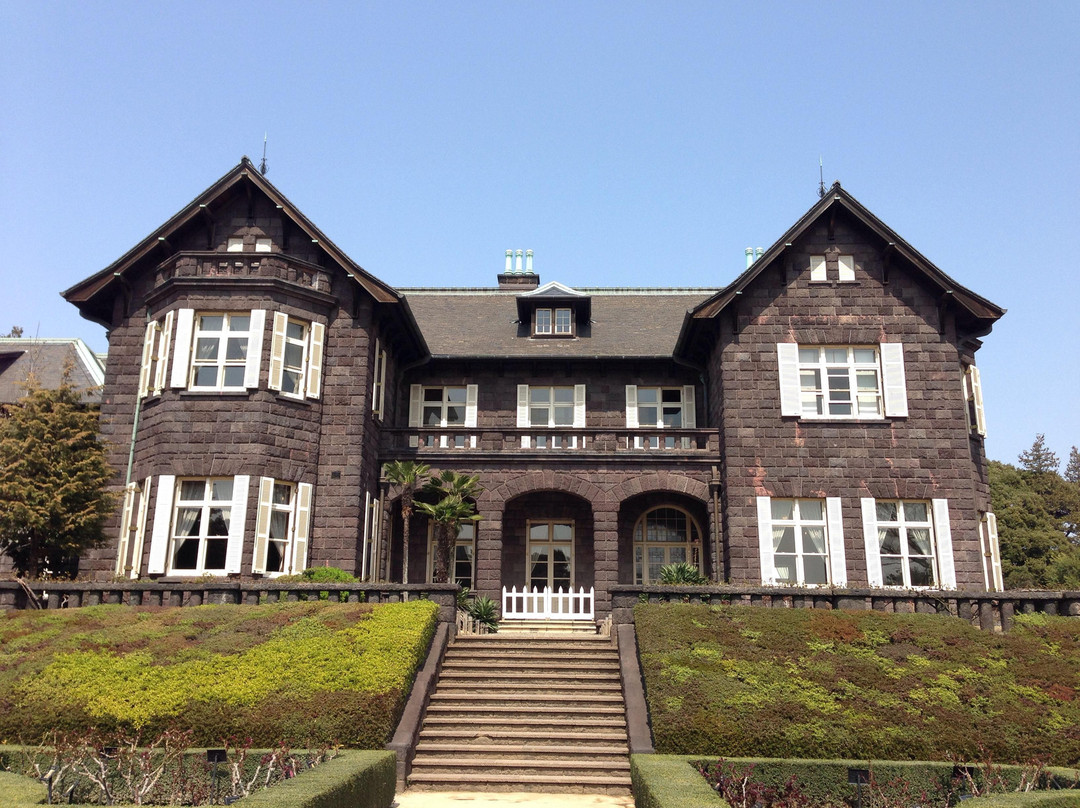 古河庭园旧址-北区必去景点