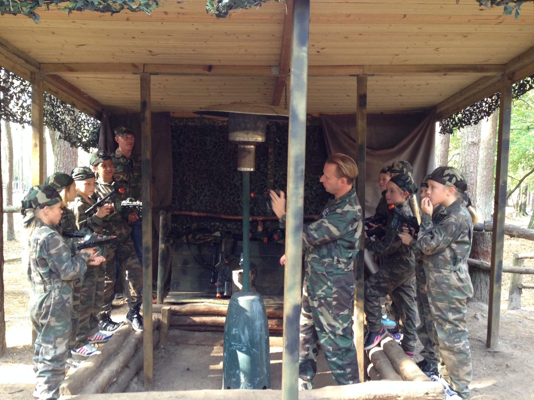 't Harde旅游景点-Campvelt Outdoor Lasergame