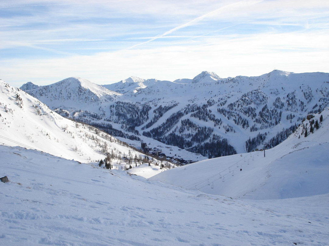 Ecole du ski francais ESF Isola 2000景点图片