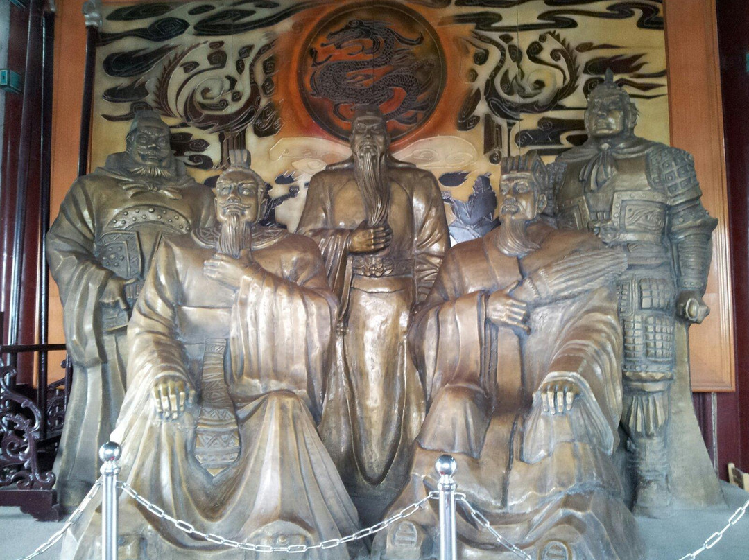 荆州古城历史文化旅游区-荆州市必去景点