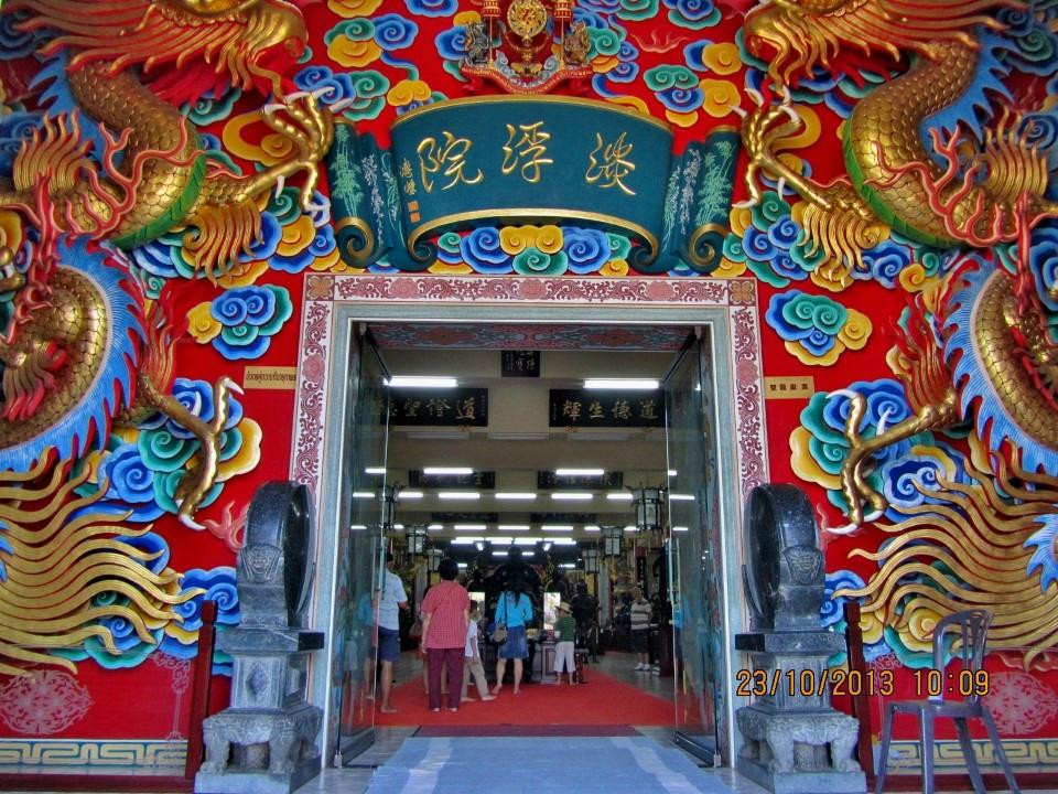 淡浮院 (Viharnra Sien)-芭堤雅必去景点