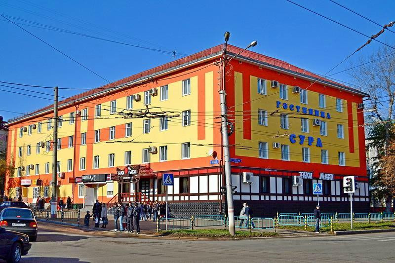 Bolshoy Vyas酒店住宿-Sura Hotel