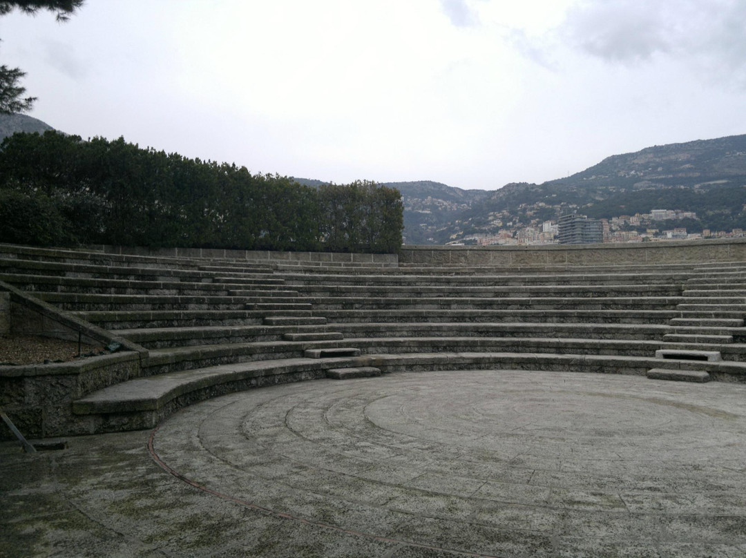 Fort Antoine Theater-摩纳哥城必去景点