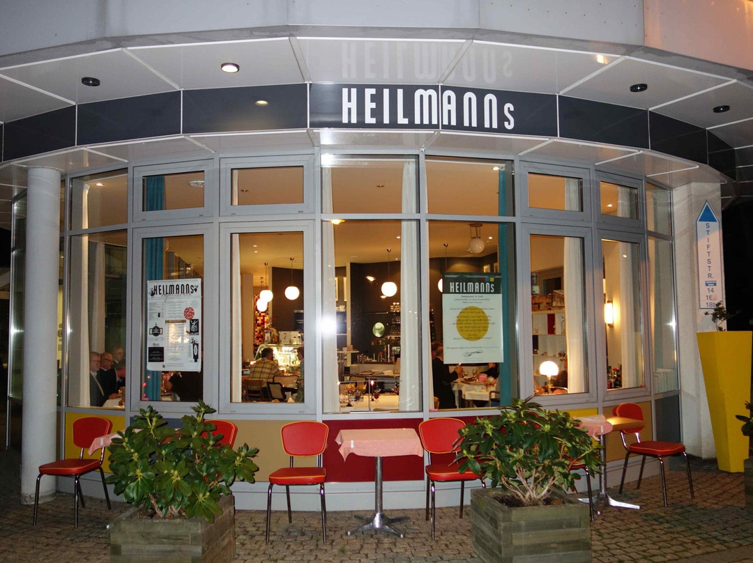 德绍餐馆和美食-Heilmanns