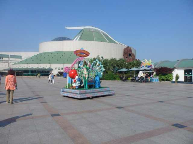 常州恐龙馆-常州市必去景点