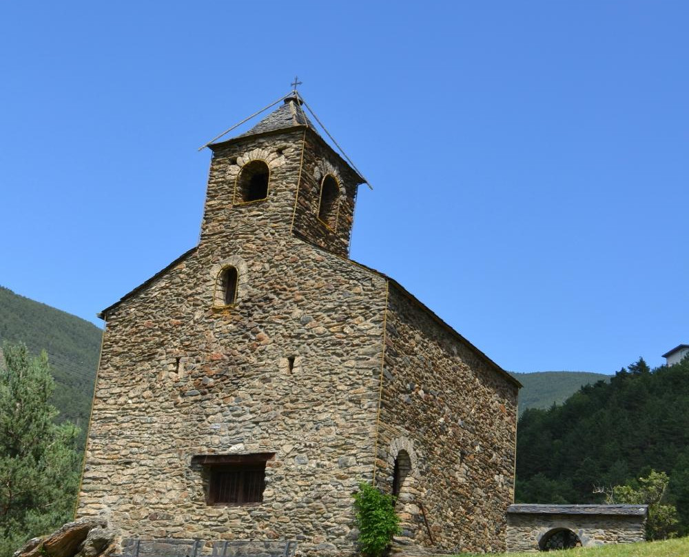 Sant Cristofol d'Anyos Church-马萨纳必去景点