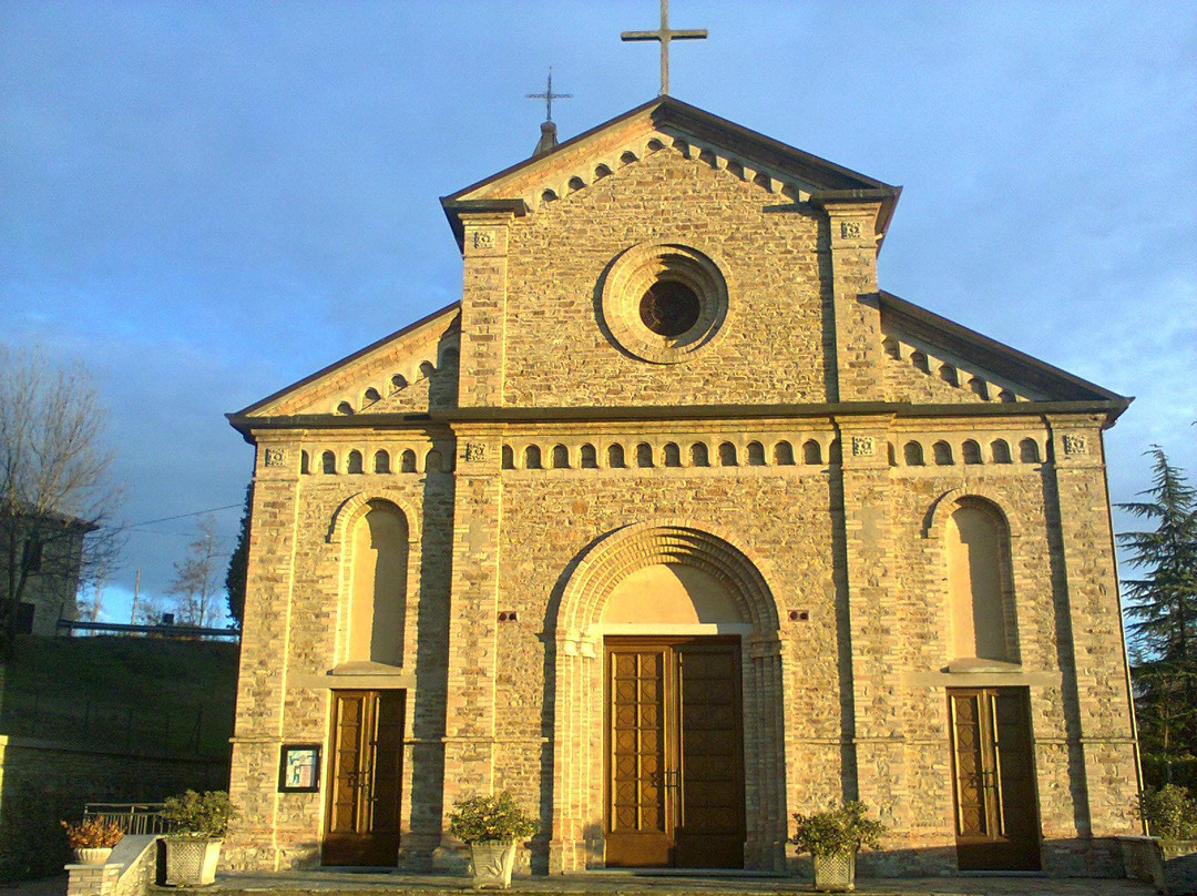 Nostra Signora di Montelungo Sanctuary-Ruino必去景点