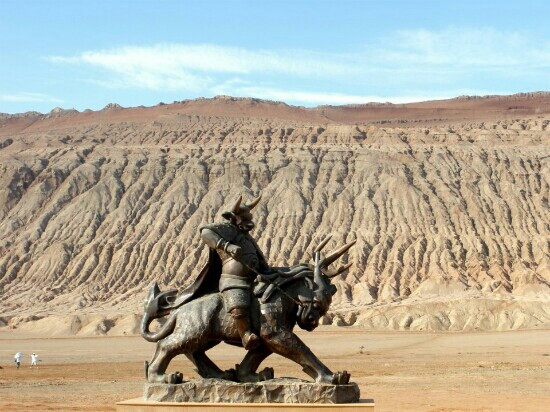 火焰山景点图片