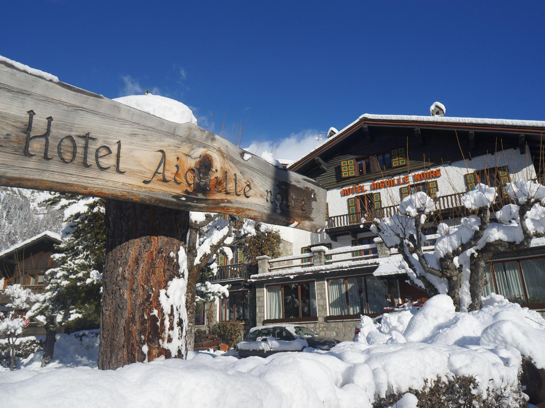 Entreves酒店住宿-Hotel Meuble Aiguille Noire