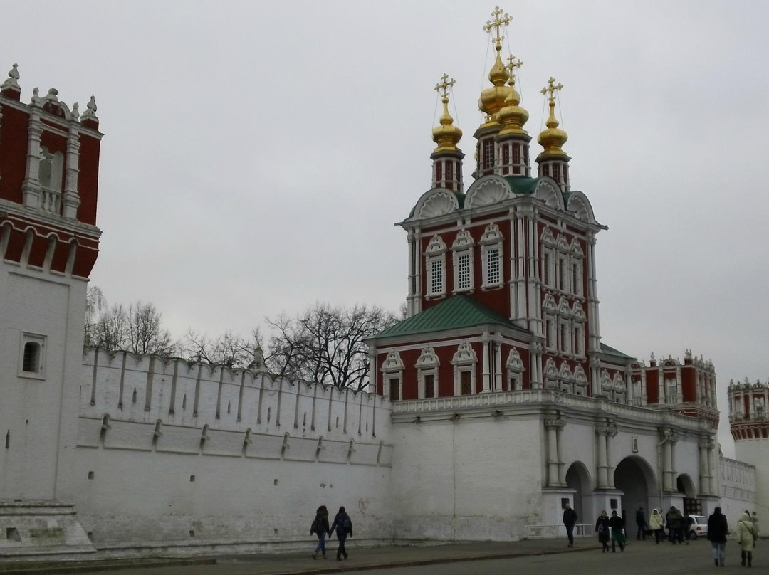 新圣女修道院公墓-莫斯科必去景点