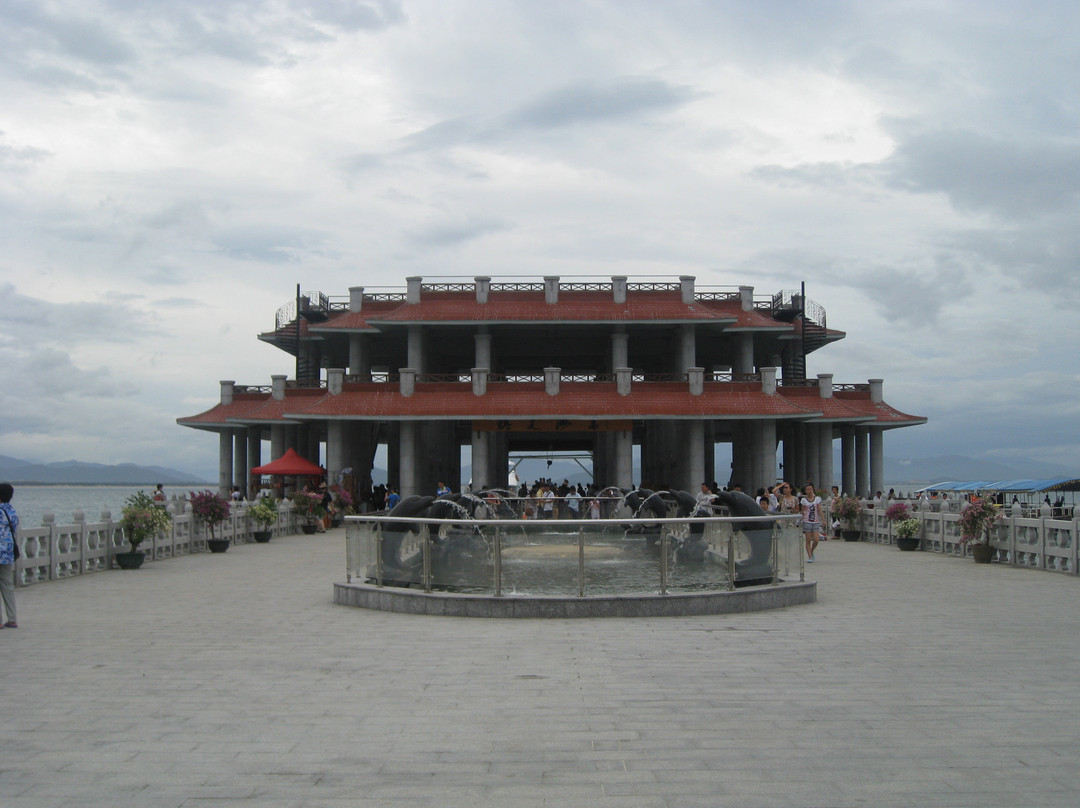 三亚蜈支洲岛旅游区-三亚市必去景点
