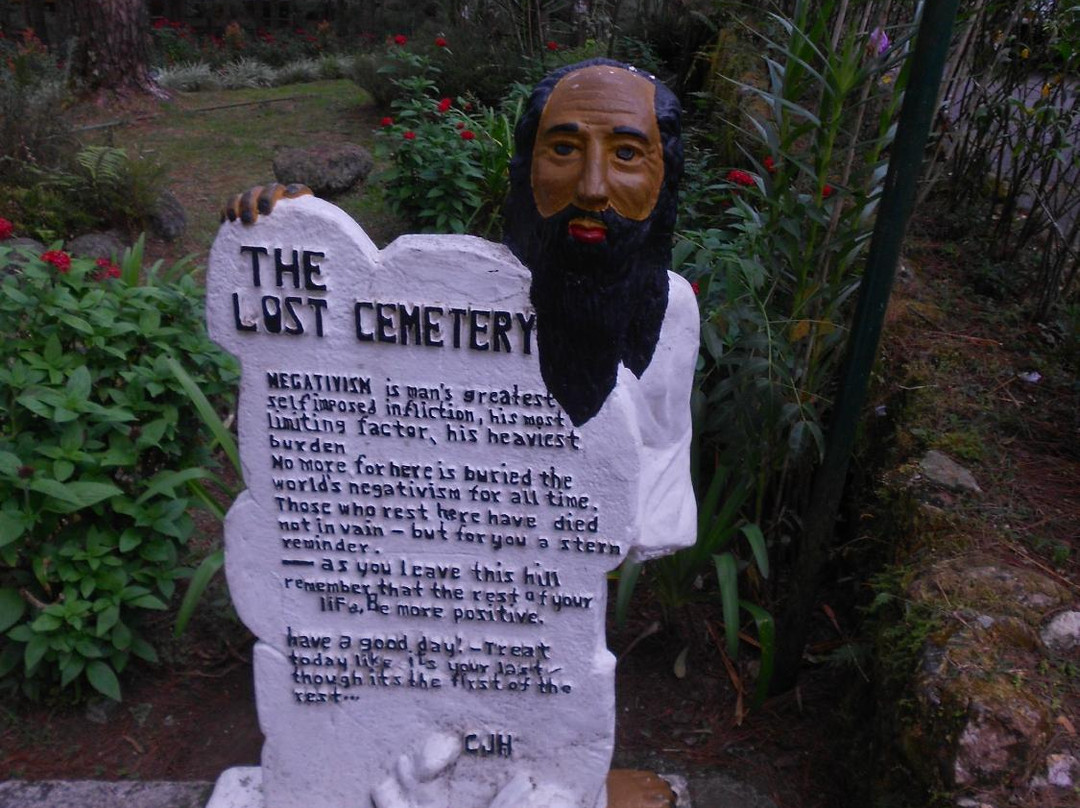 Cemetery of Negativism-碧瑶必去景点