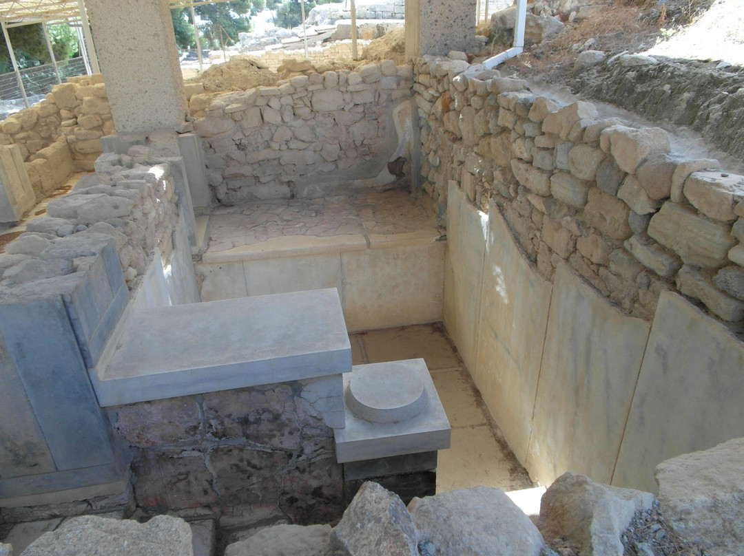 Palace of Faistos-Kamilari必去景点