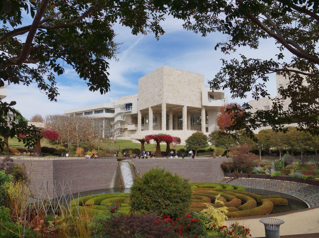 盖蒂中心-洛杉矶必去景点