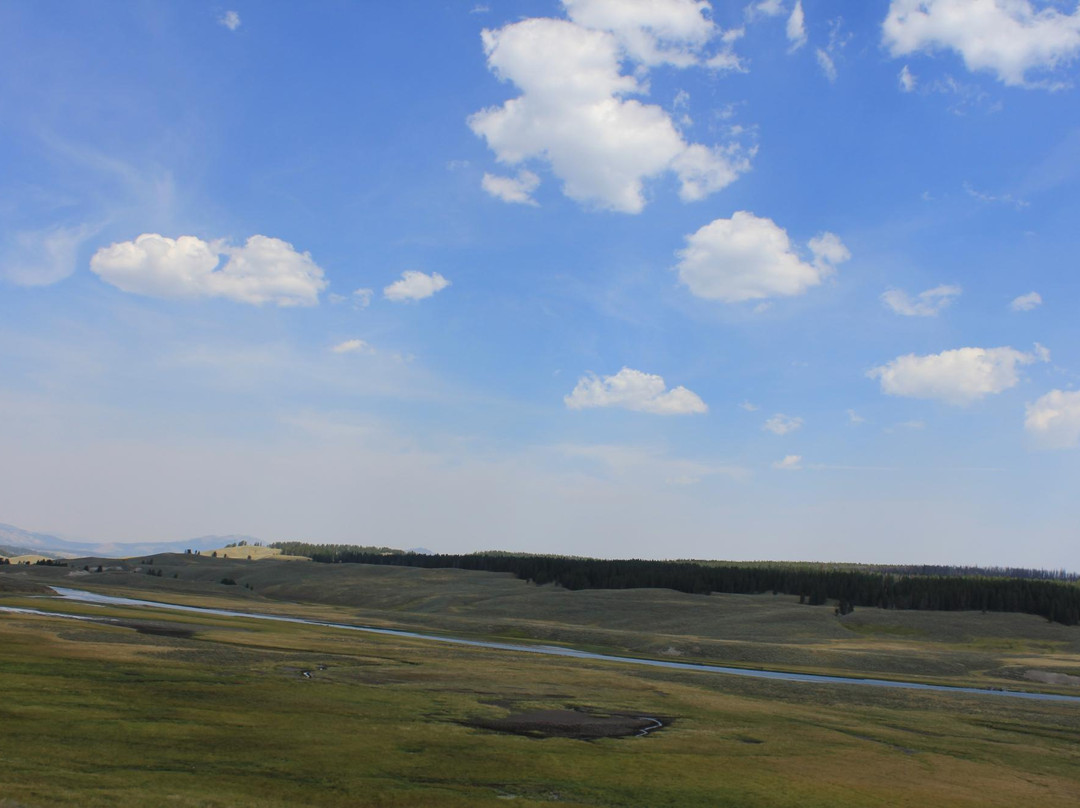 海登谷地-黄石国家公园必去景点