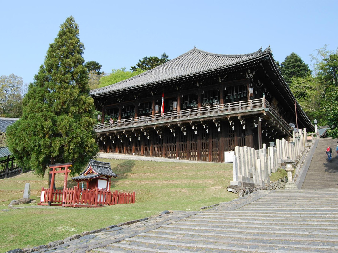 东大寺二月堂景点图片