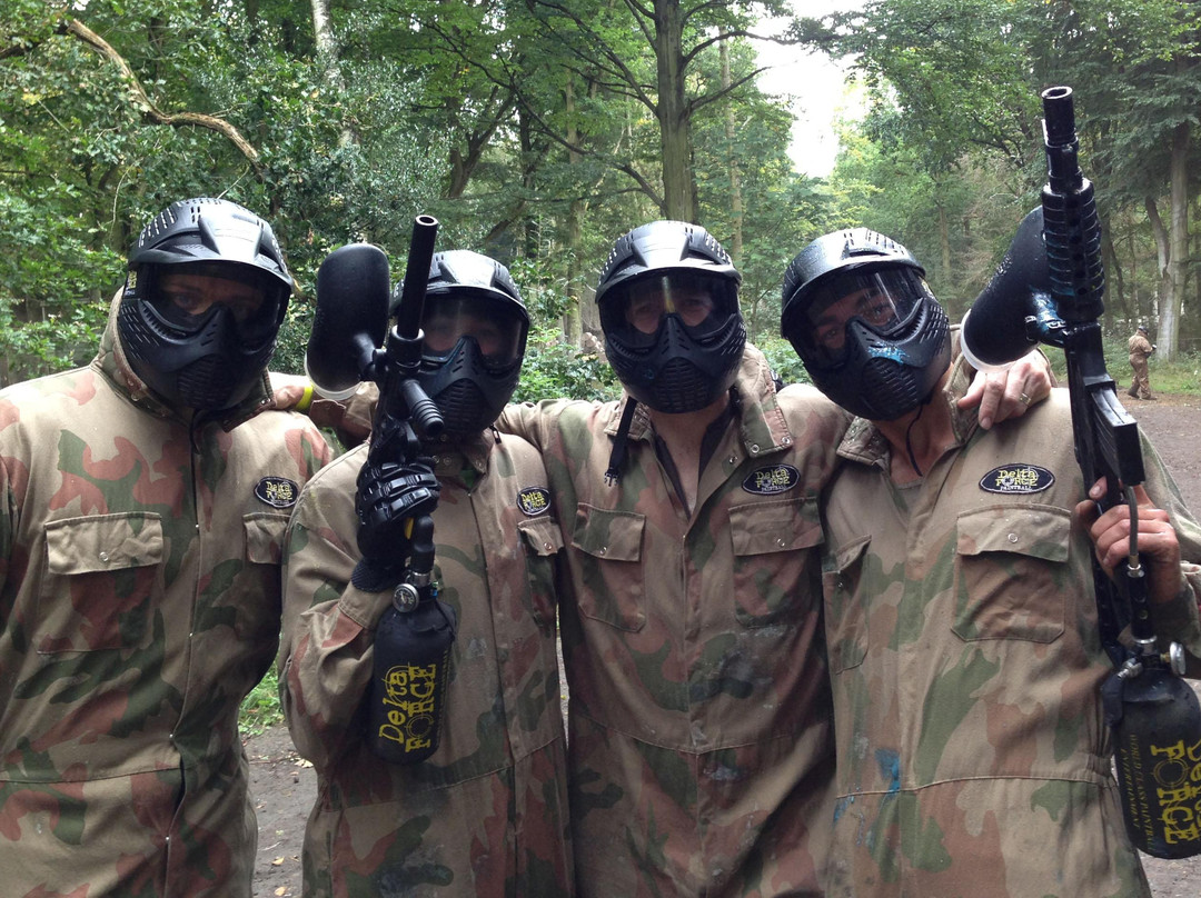 Newmillerdam旅游景点-Delta Force Paintball Wakefield