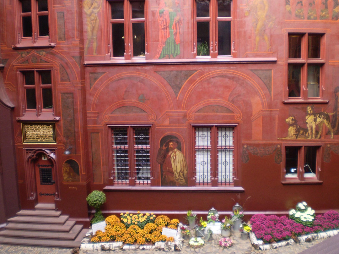 Stadtführungen Basel Tourismus-巴塞尔必去景点