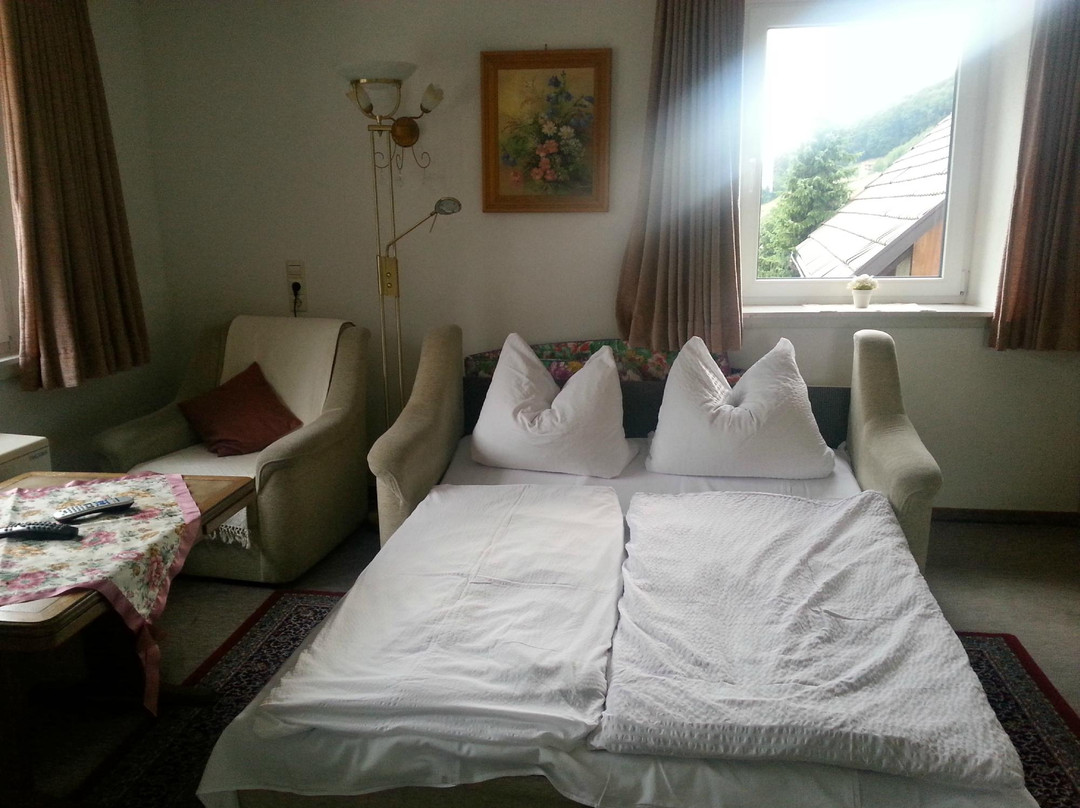 Schweighausen酒店住宿-Haus Dorfschmiede