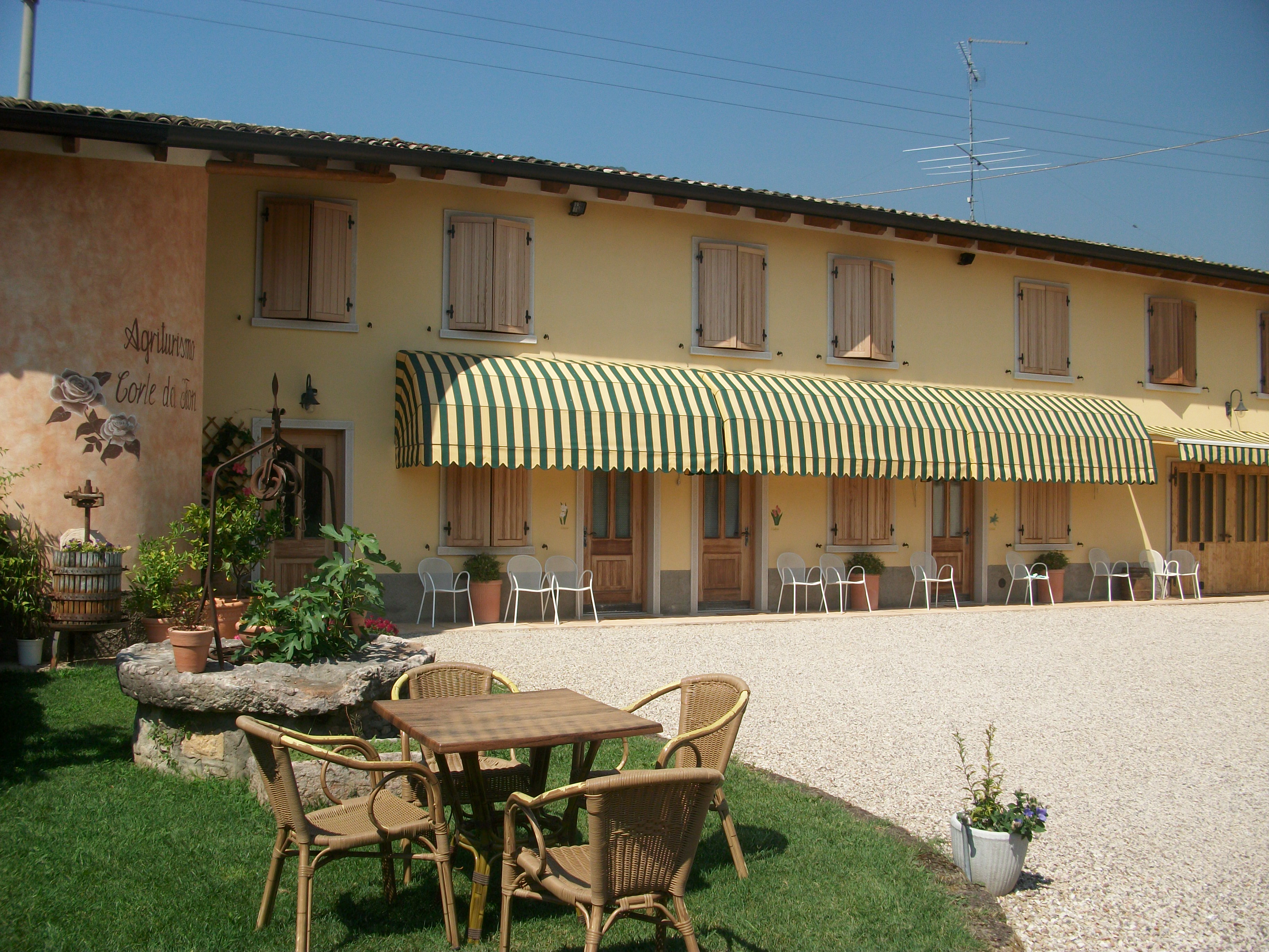 Agriturismo Corte Dei Fiori-浴室