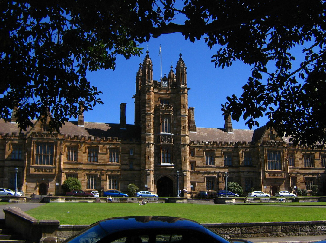 悉尼大学-悉尼必去景点