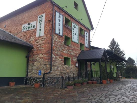Hotel Sypka-浴室