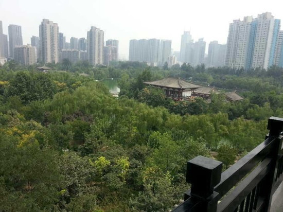 丰庆公园-西安市必去景点