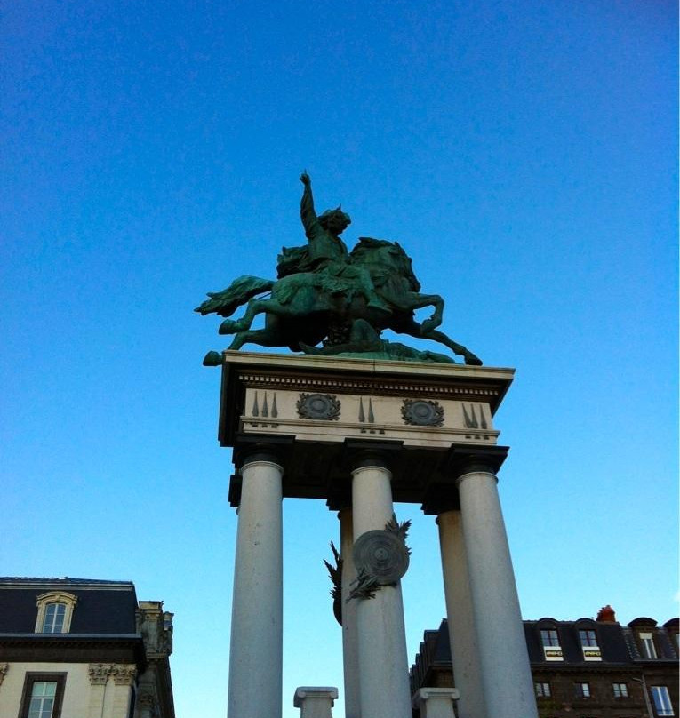 Statue équestre de Vercingétorix景点图片