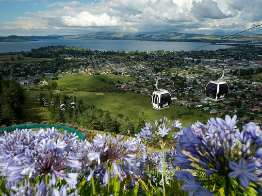 罗托鲁阿天际线-罗托鲁瓦必去景点