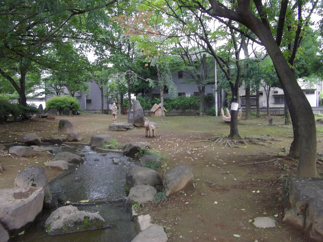 Shirahatazuka Historical Sites Park-足立区必去景点