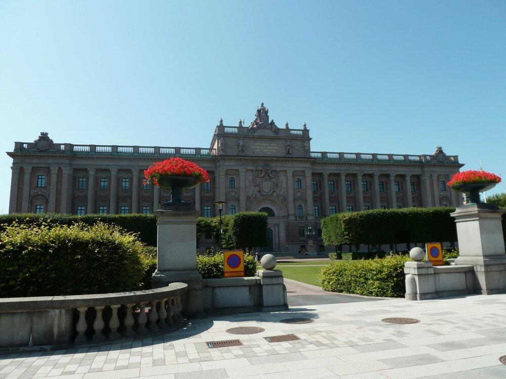 Parliament Building (Riksdagshuset)-斯德哥尔摩必去景点