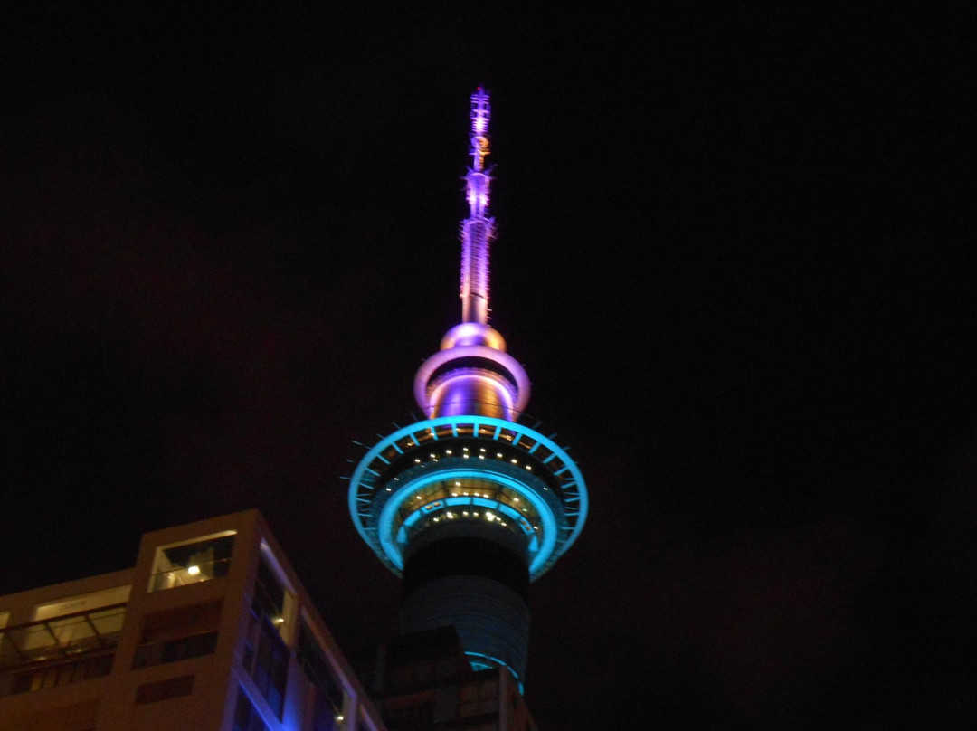 天空之塔-奥克兰中心地区必去景点