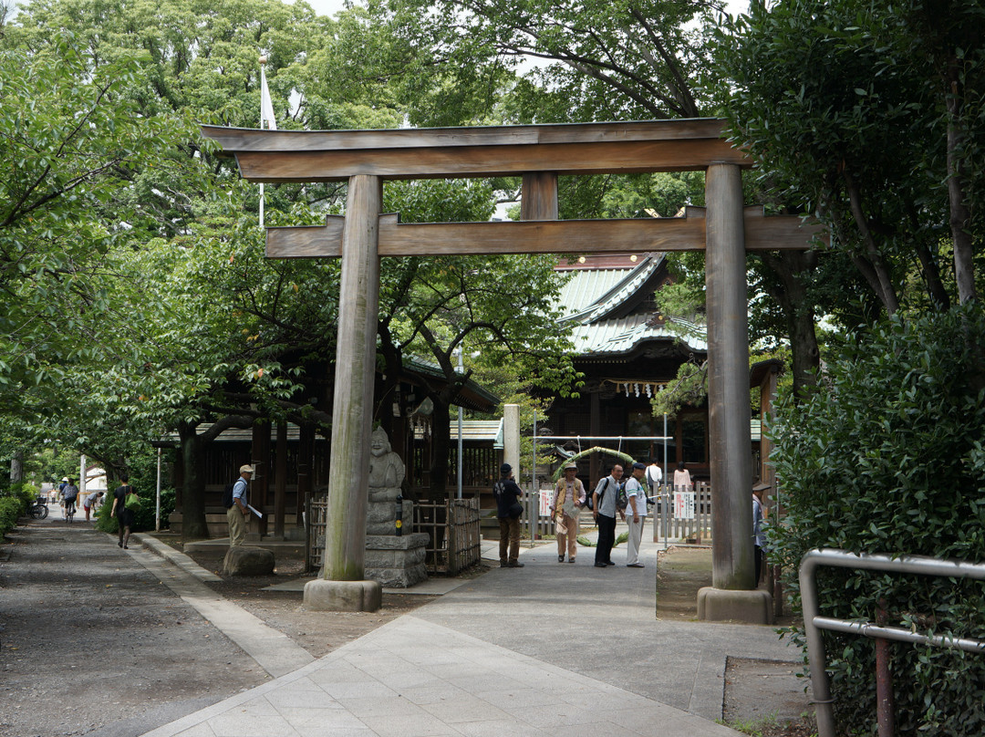 荏原神社-品川区必去景点