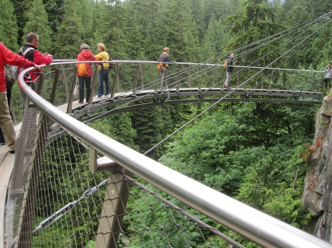卡皮拉诺吊桥及公园-北温哥华必去景点