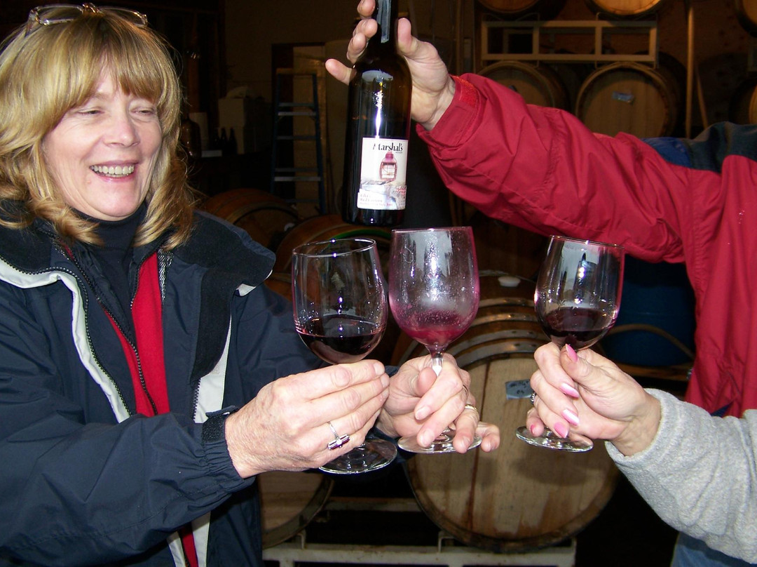 Hood River Winery Tours-The Dalles必去景点