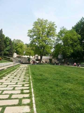 西城人定湖公园-北京市必去景点