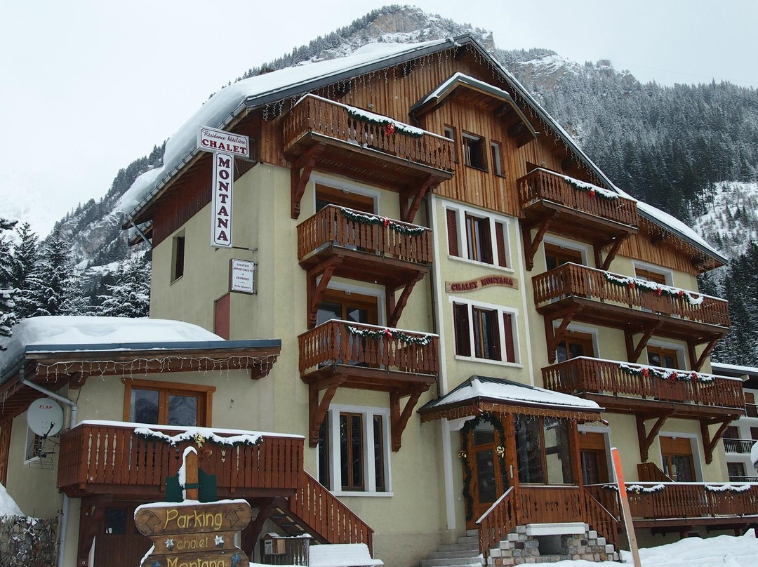 Chalet Hôtel Montana
