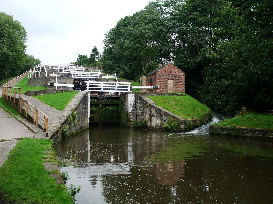 Bingley Five Rise Locks景点图片