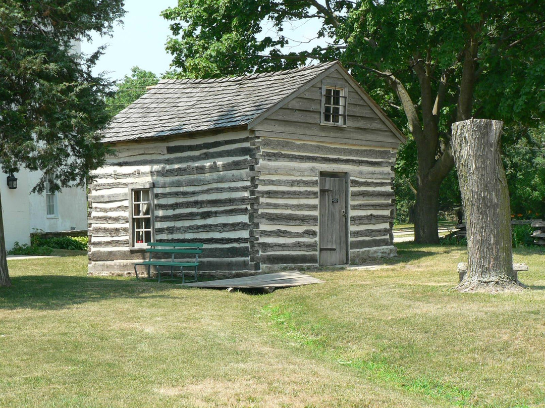 Milton House Museum-Milton必去景点