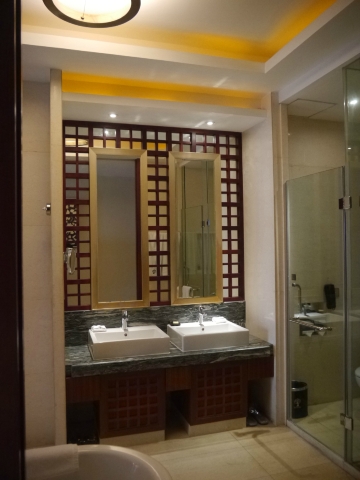 昆明海丽宾雅万达嘉华温泉酒店-浴室