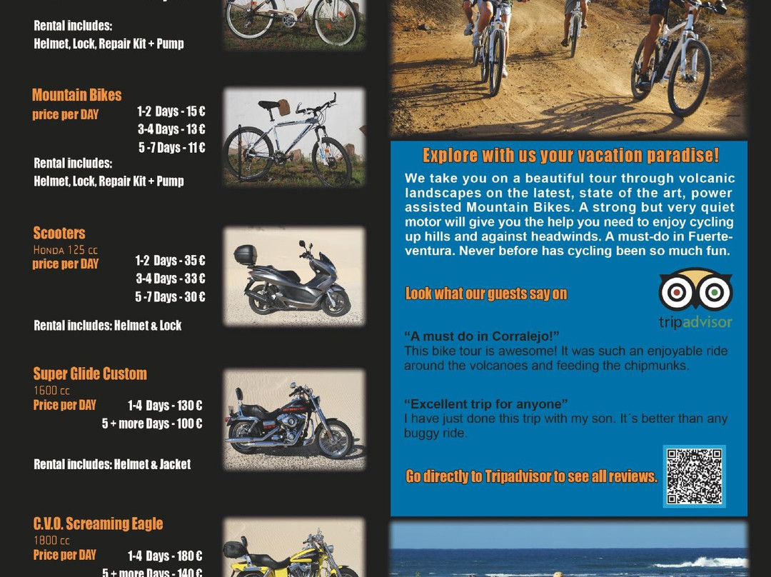 EEE Bikers-科拉雷侯必去景点