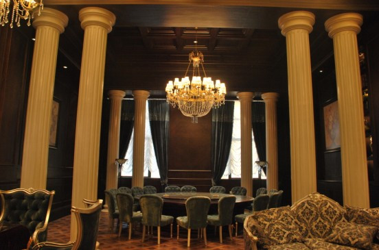 清水湾沁温泉度假山庄主图