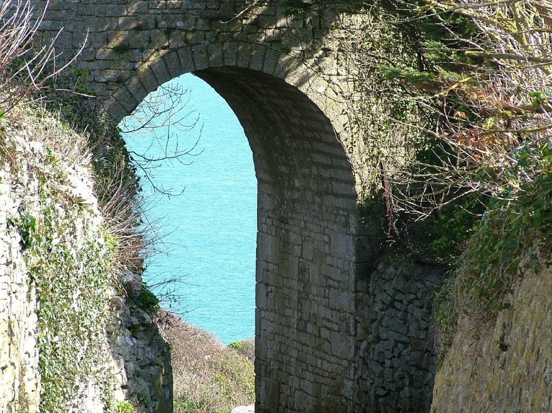 Rufus Castle-Isle of Portland必去景点