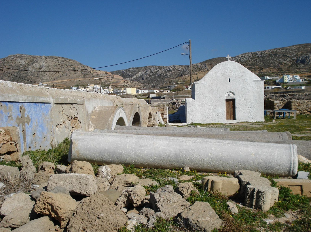 Agia Sofia - Paleokastro-Arkassa必去景点