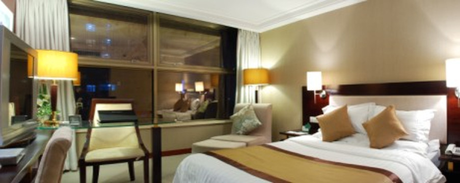 青岛五四广场香港中路兰欧国际酒店主图